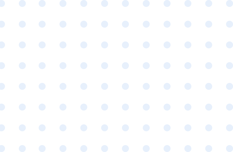 Decorative dotted pattern for the services section