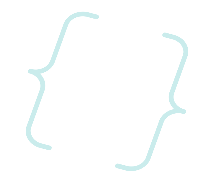 Decorative right motif