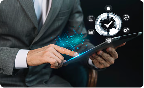 Illustration: Human-Centric Transformation