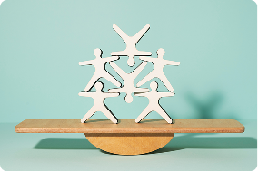 Illustration: Human-Centric Transformation